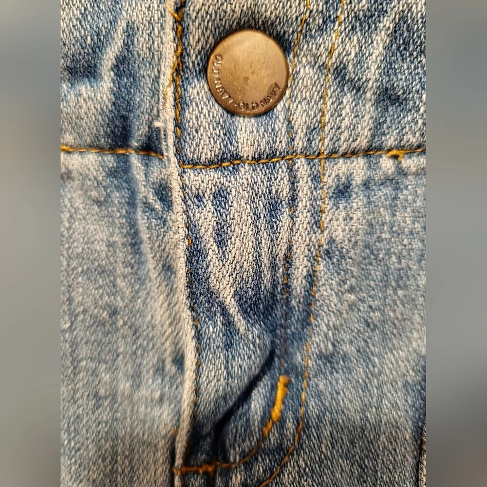 Y2K 2004 Vintage Old Navy Jeans Girl‎ Size 6 Light Wash